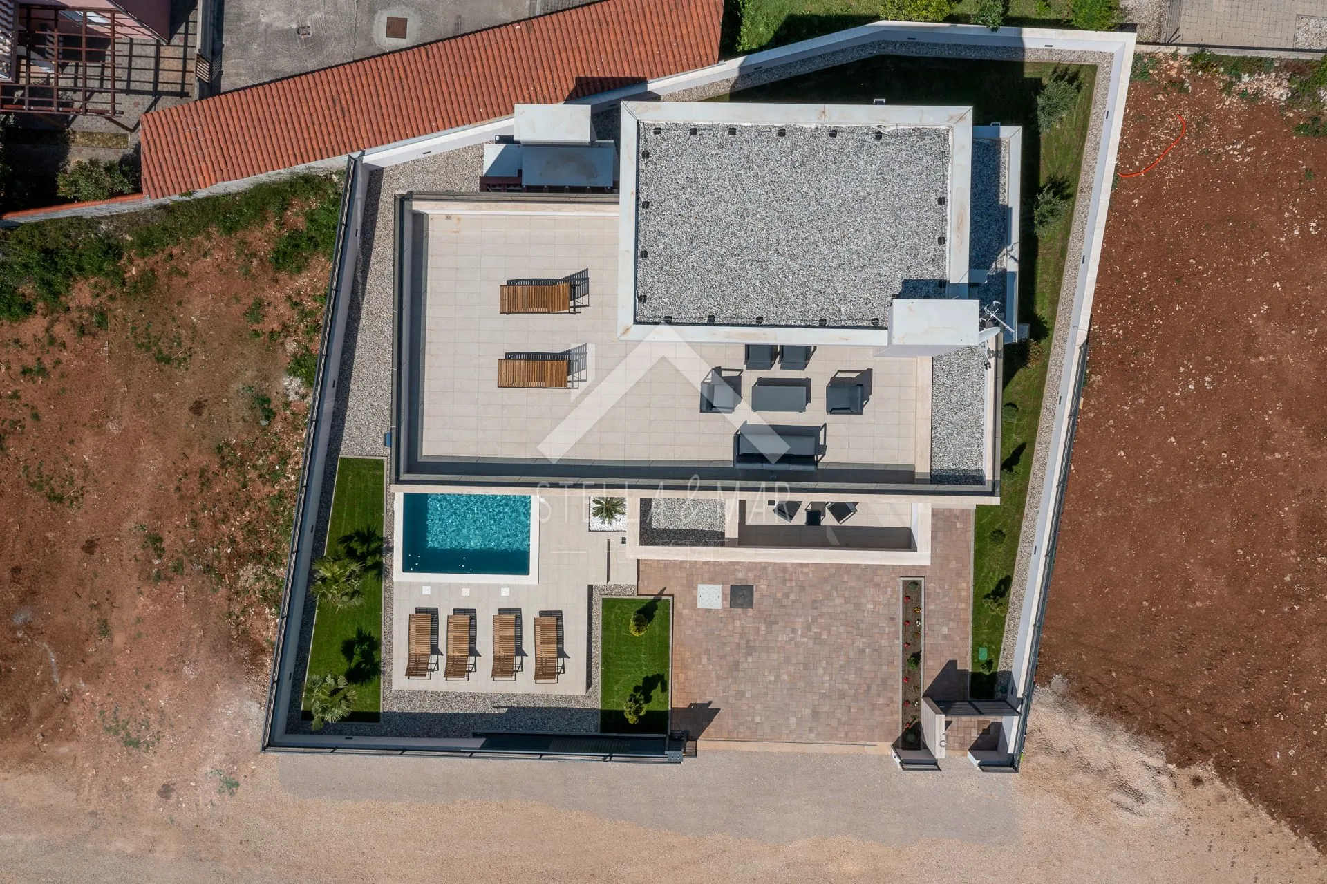 atraktivna villa sa bazenom sa sadržajima - zaton-nin, zadar - slika 42