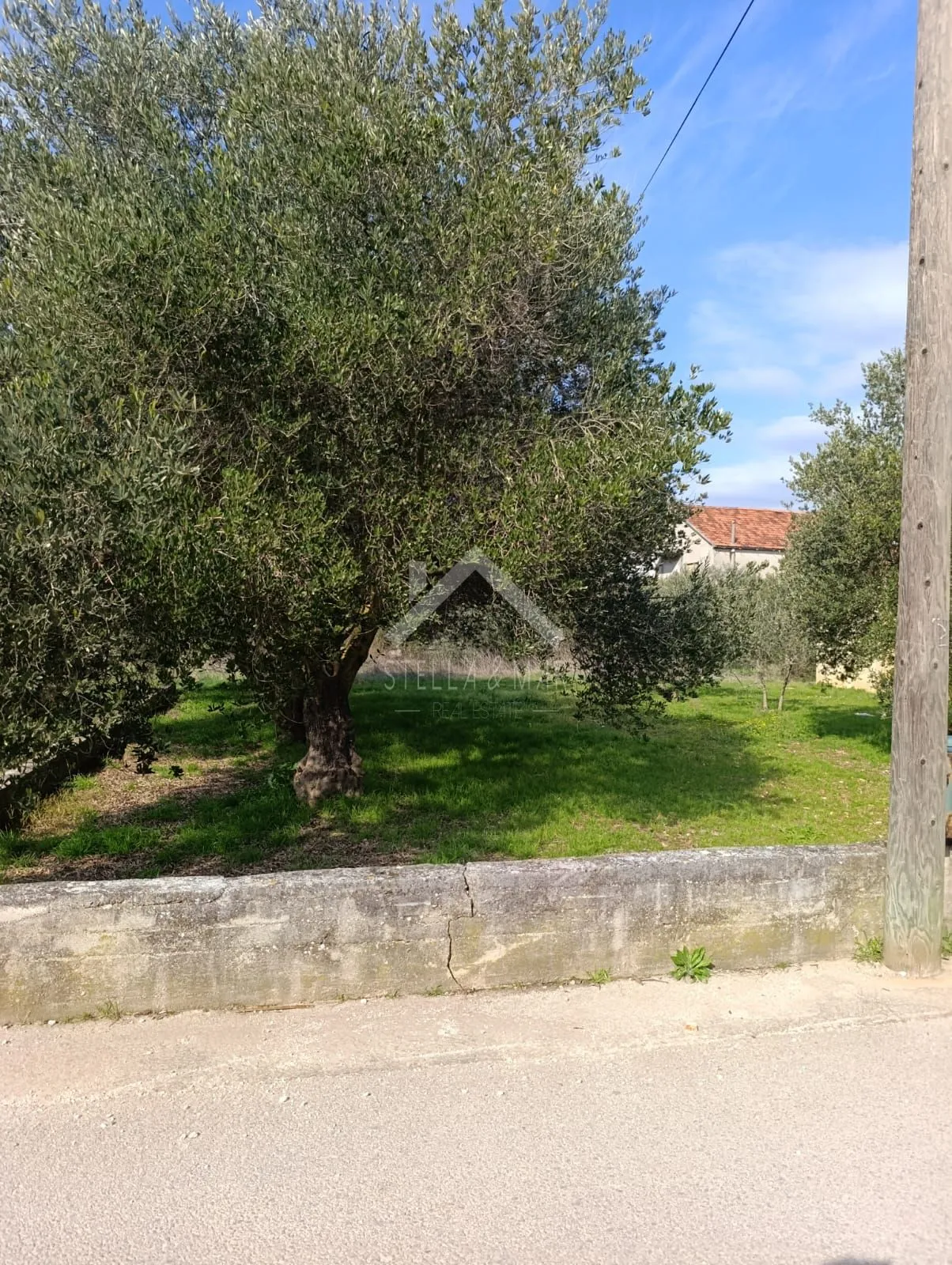 građevinsko zemljište u centru, 400m do plaže - zaton - slika 3