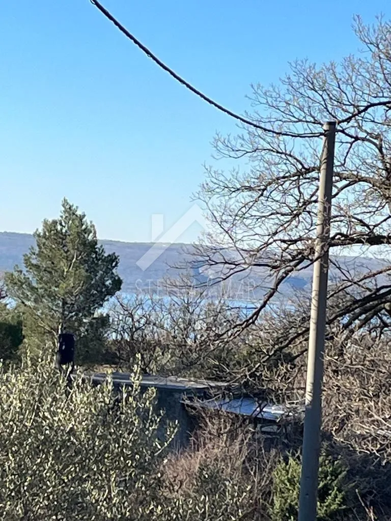 građevinsko zemljište sa pogledom na more 1240m2 - maslenica - slika 4