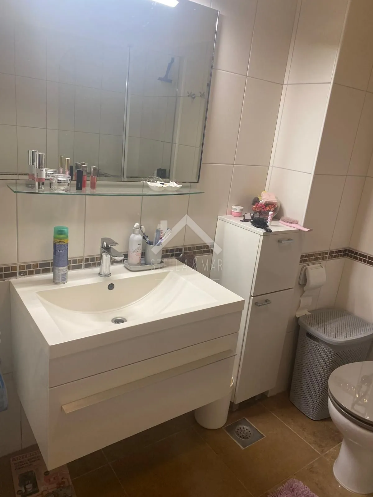 stan sa tri spavaće sobe, namješten, pogled - petrići, zadar - slika 17