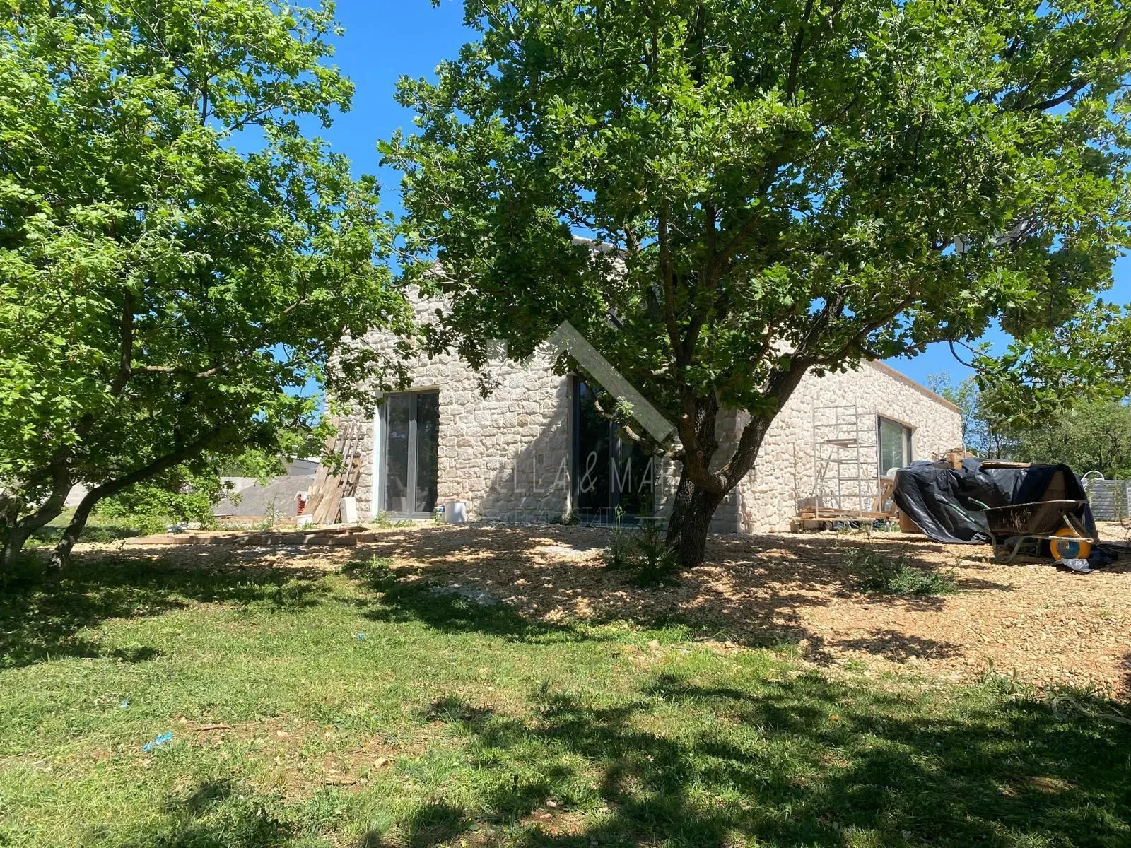 ekskluzivna kamena villa dizajnerski interijer - poljica, zadar - slika 28
