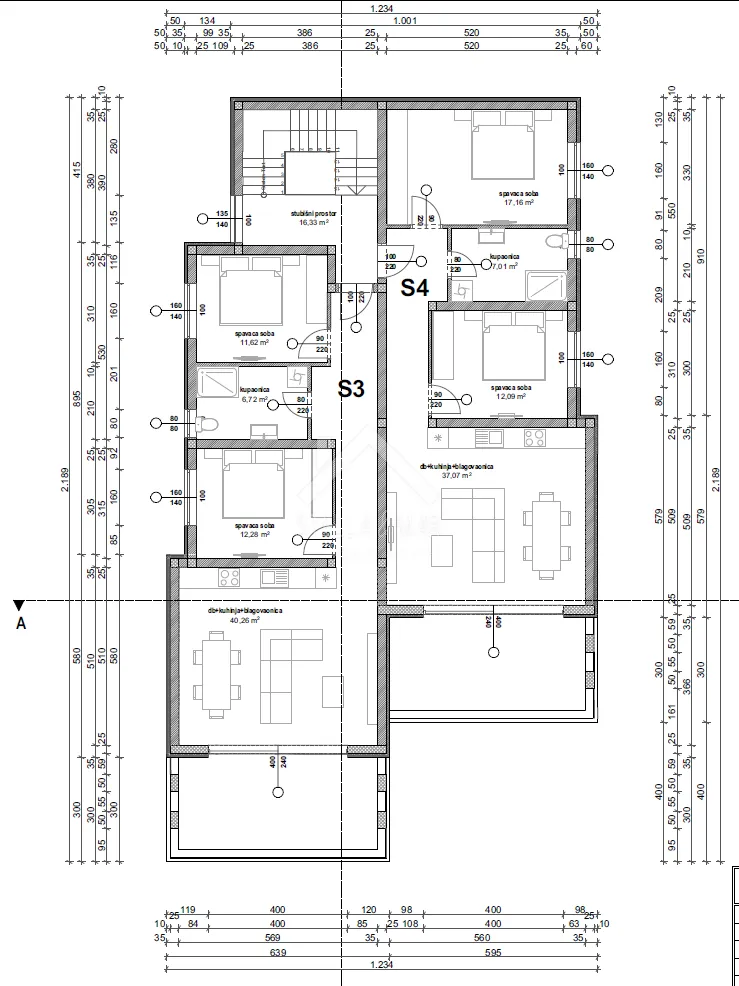 dvosobni apartman sa pogledom na more - privlaka - slika 7