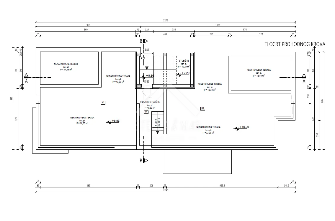 atraktivan penthouse na top lokaciji - privlaka - slika 30