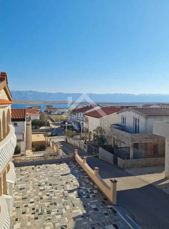 kuća sa 4 apartmana , pogled na more - vir - slika 18