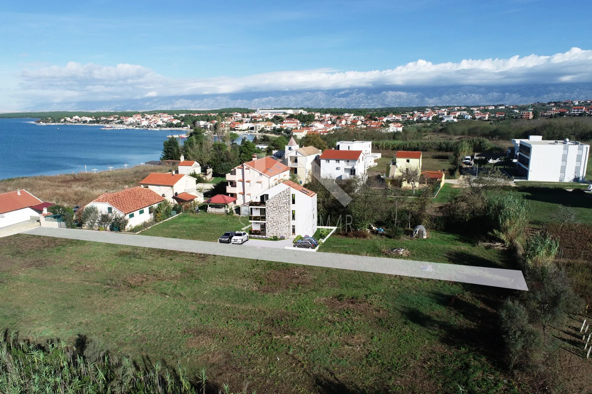 prostrani apartman u novogradnji, 100m do mora - vrsi - slika 7