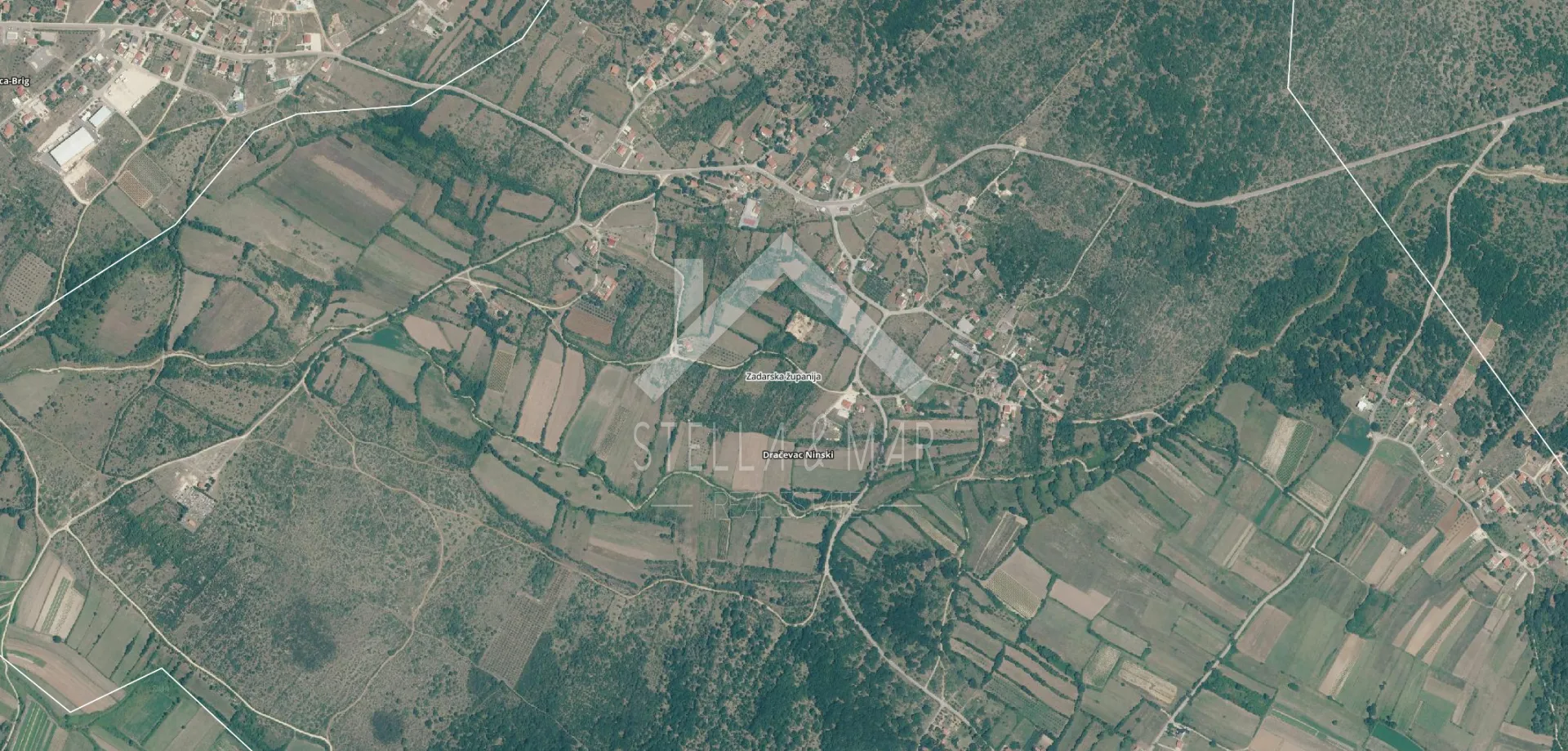 građevinsko zemljište- dračevac ninski - slika 1