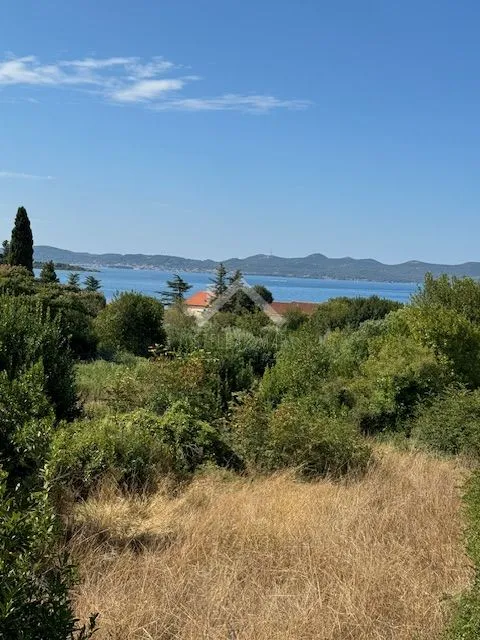 građevinsko zemljište sa pogledom - diklo, zadar - slika 2