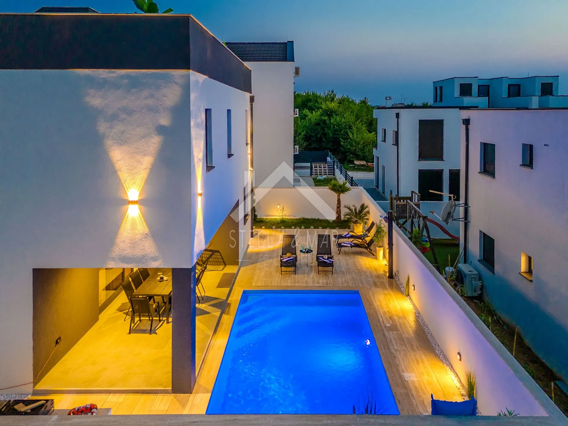luksuzna villa sa pogledom na more - privlaka - slika 82