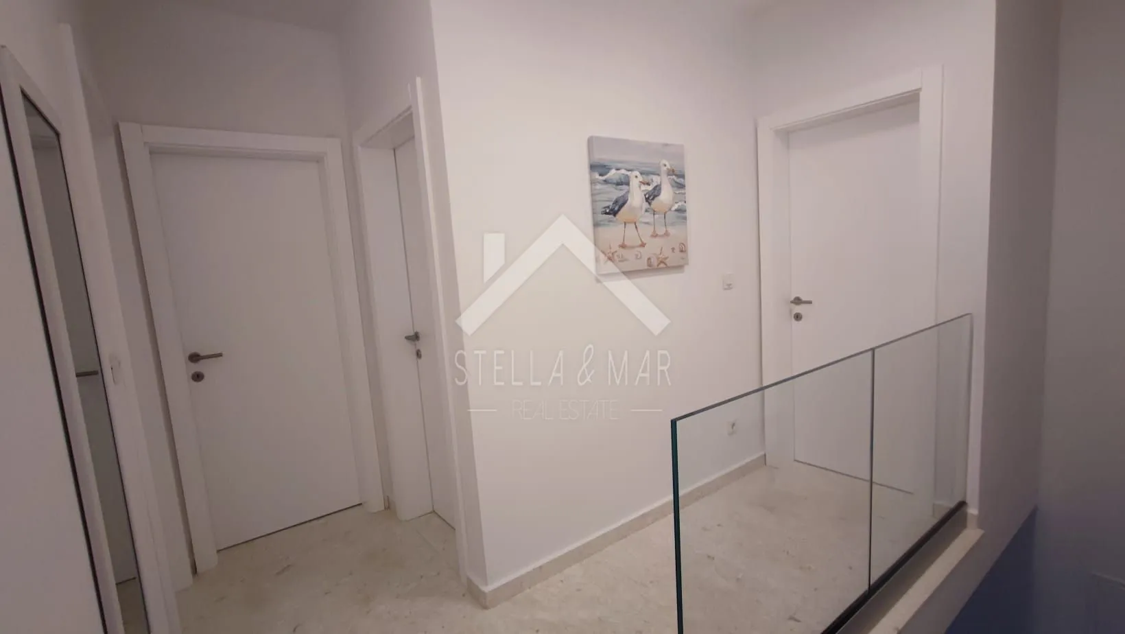 prekrasna kuća u nizu, pogled na more - vir - slika 15