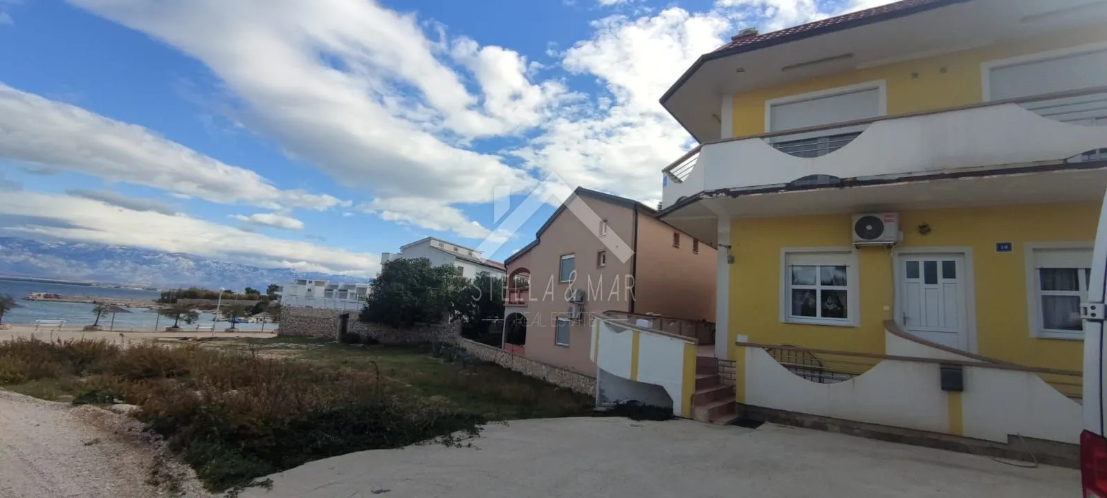 kuća sa 7 apartmana, prekrasan pogled, 30m do plaže - vir - slika 14
