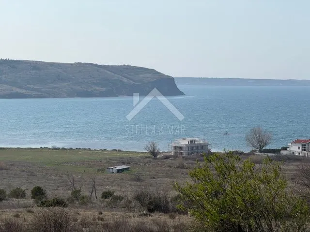 građevinski teren s pogledom na more rtina - slika 8