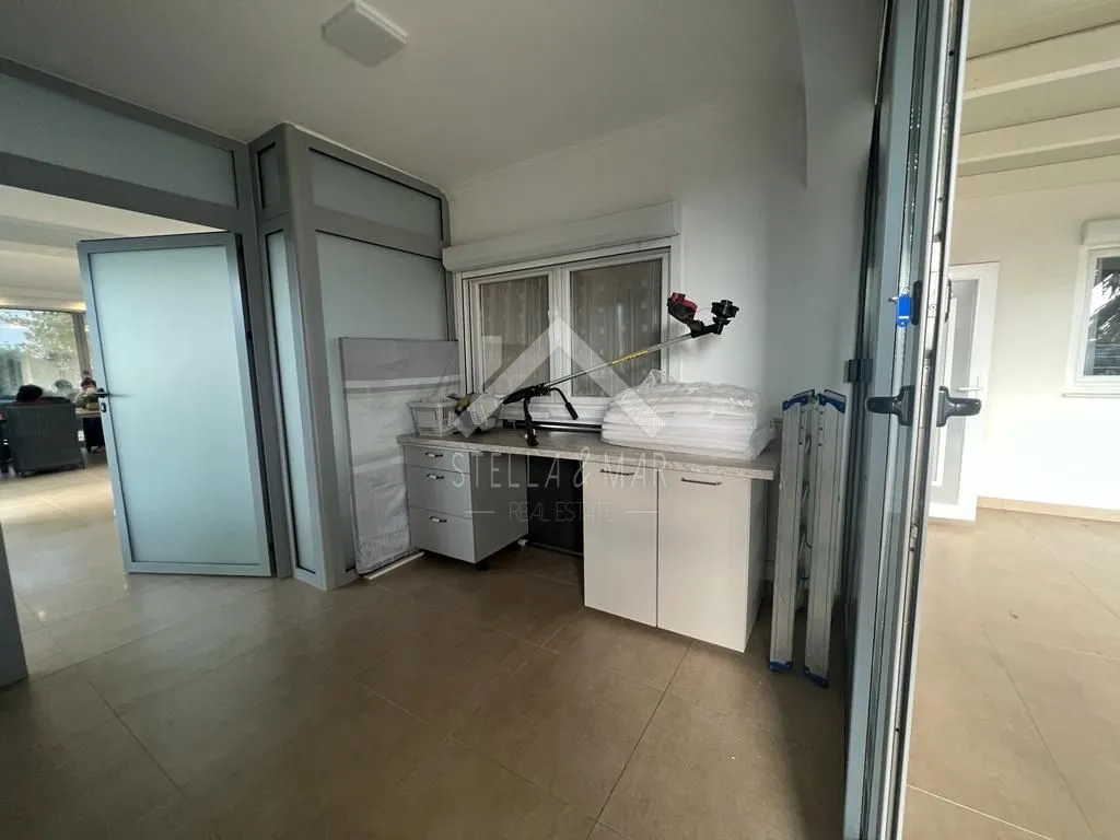 kuća sa 4 apartmana sa pogledom na more - vir - slika 23
