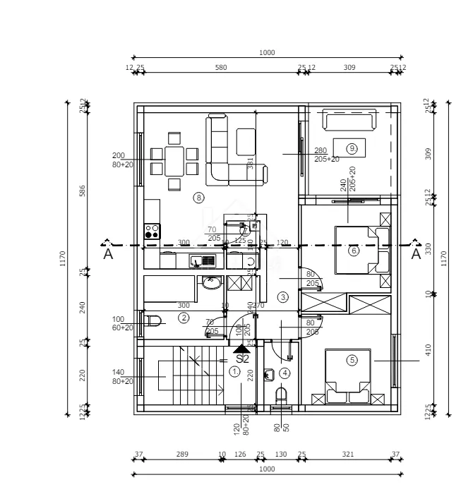 apartman u novogradnji sa vrtom - vir - slika 10