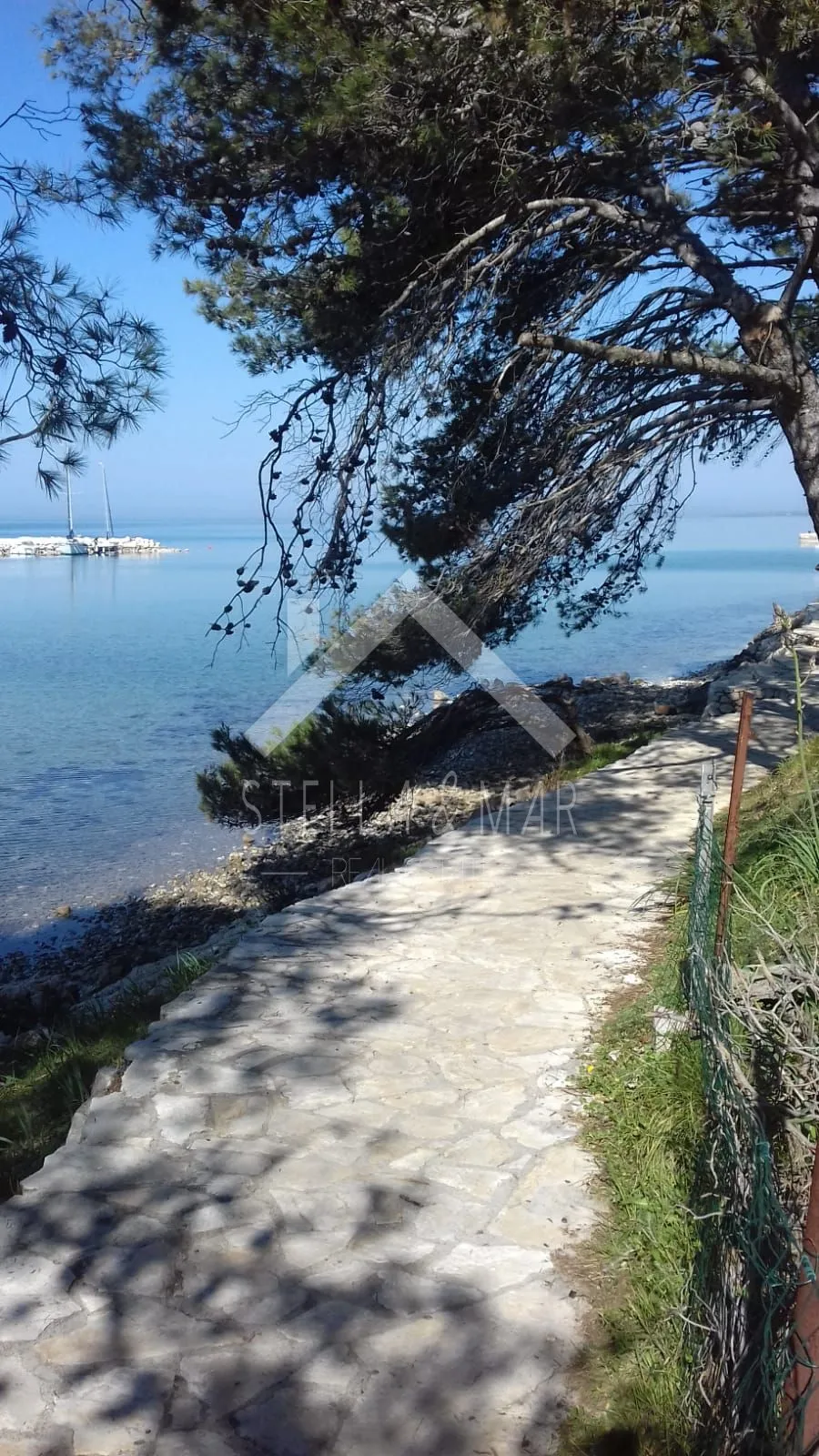 vrhunska lokacija prvi red do mora građevinsko zemljište - zaton - slika 5