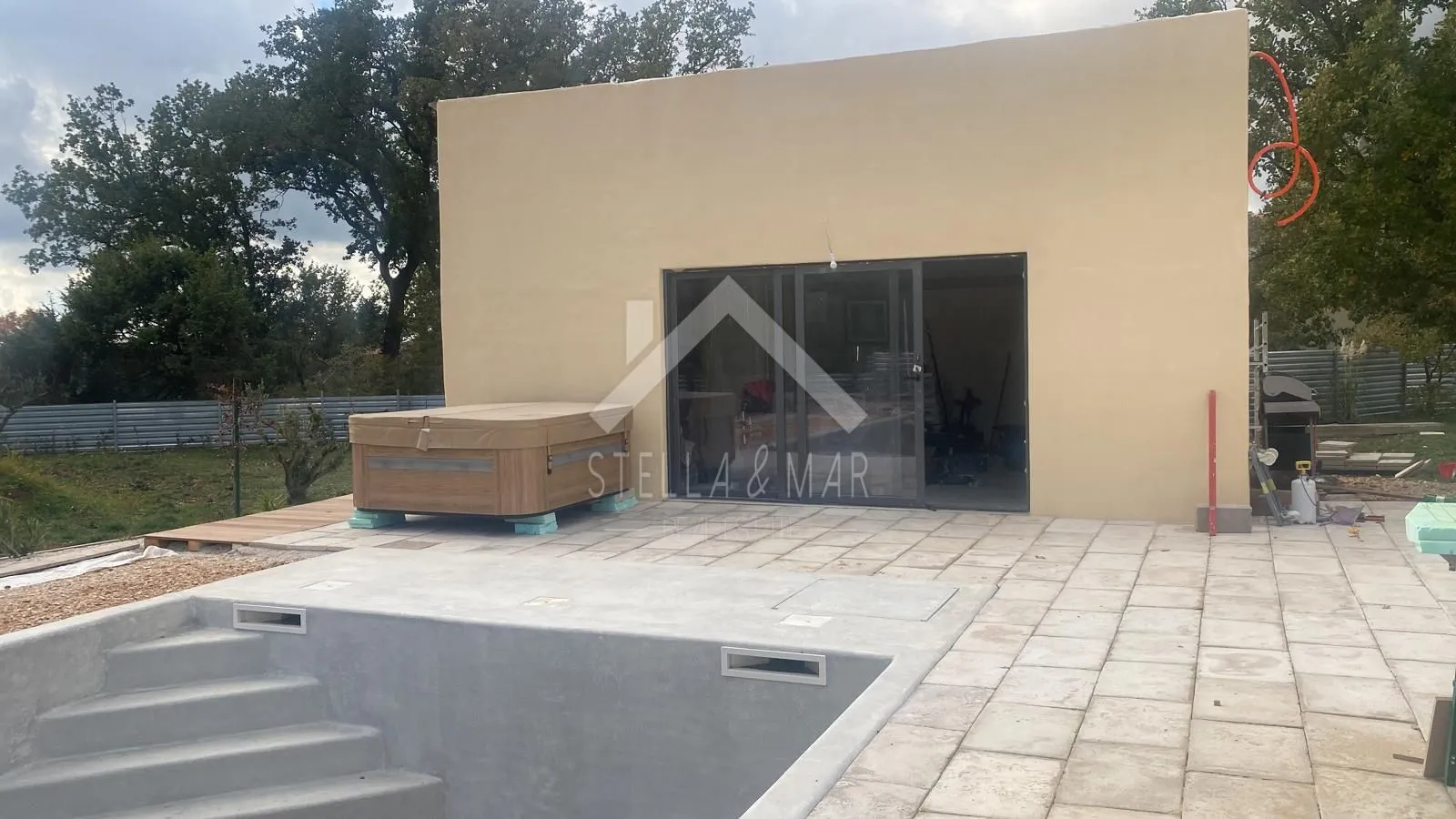 ekskluzivna kamena villa dizajnerski interijer - poljica, zadar - slika 30