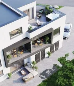 trosobni apartman, novogradnja - vir - slika 2