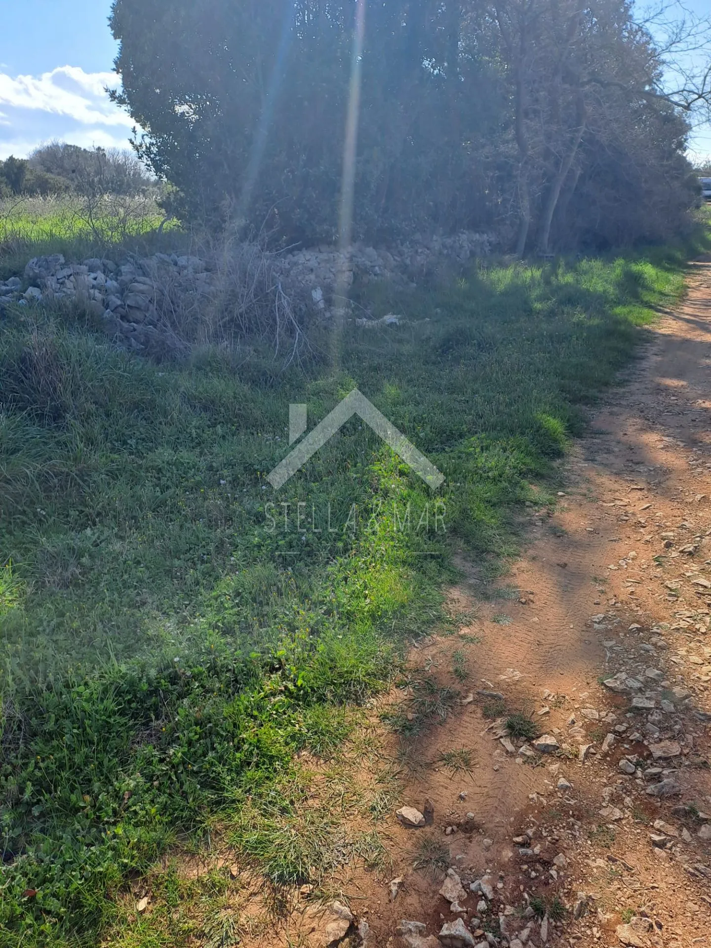 građevinsko zemljište 667m2 - zaton - slika 3
