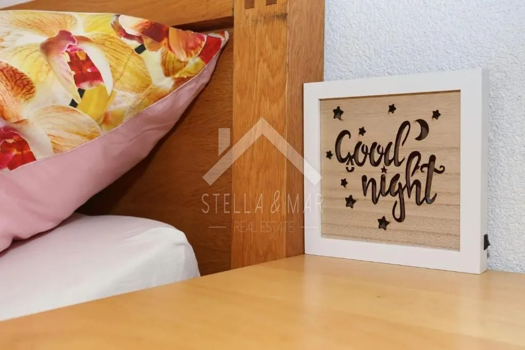 apartmanska kuća, novouređena, pogled na more - vir - slika 8