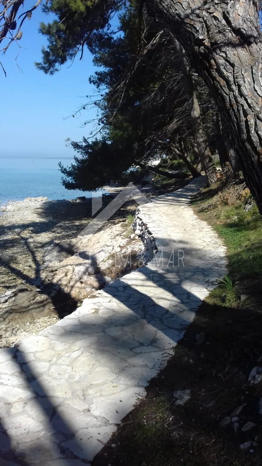 vrhunska lokacija prvi red do mora građevinsko zemljište - zaton - slika 4