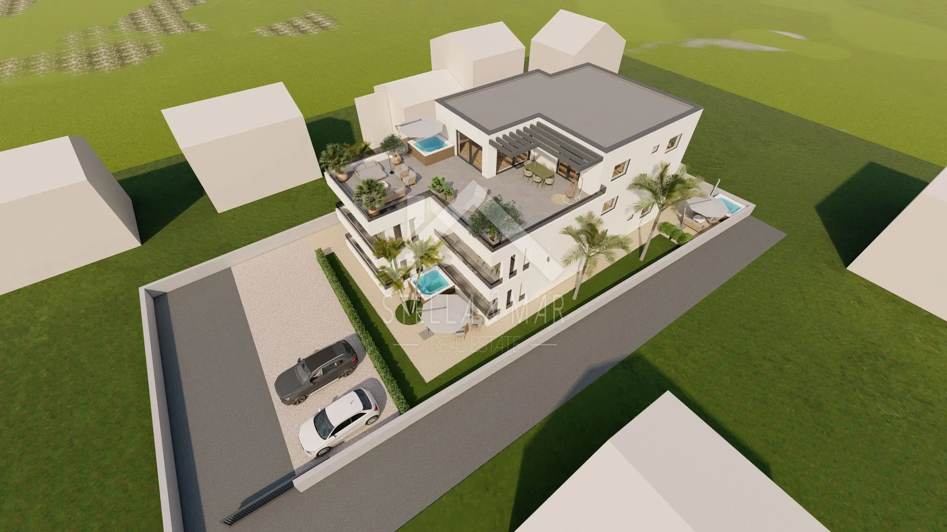 dvosobni apartman sa pogledom na more - privlaka - slika 4