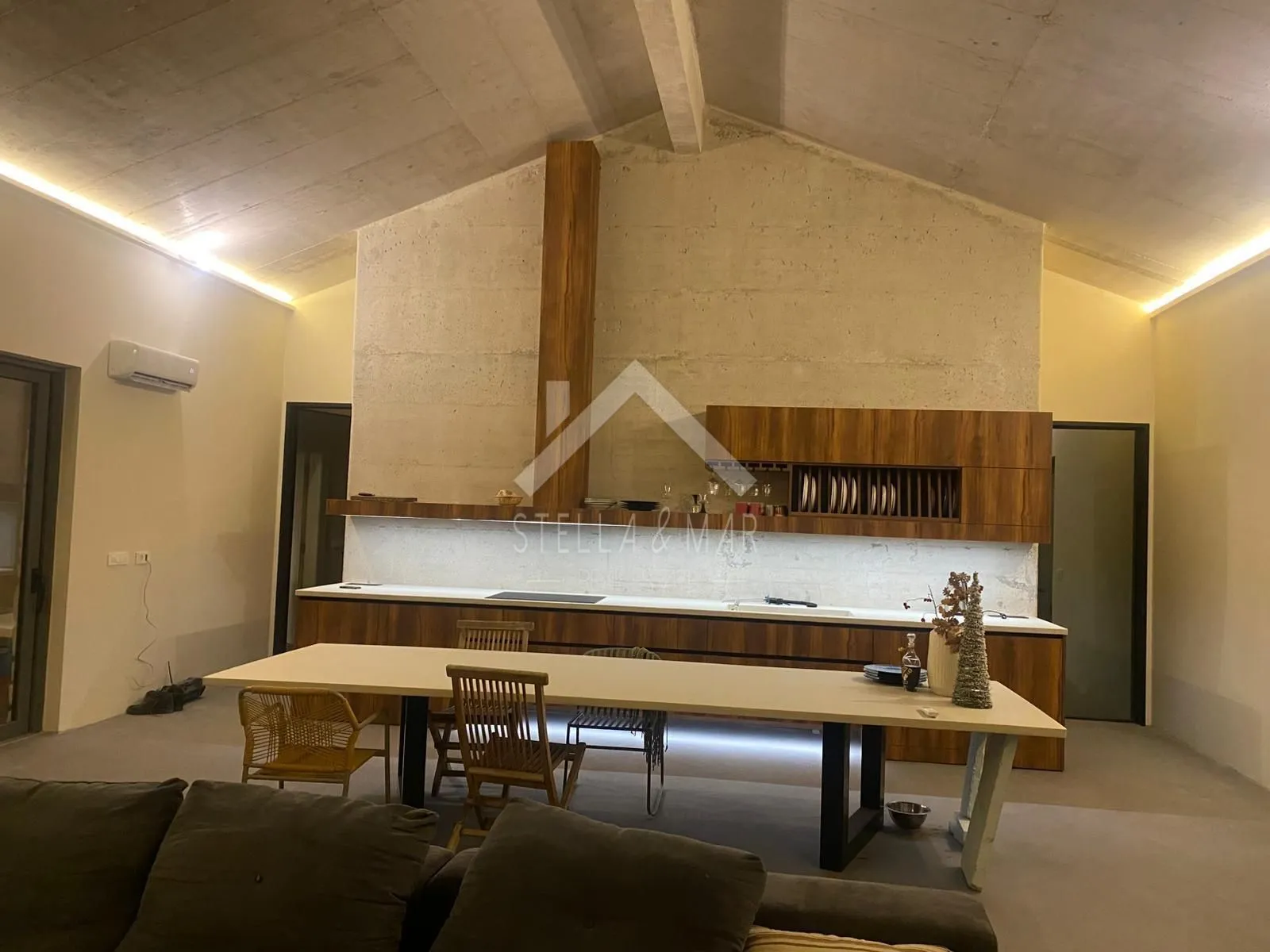 ekskluzivna kamena villa dizajnerski interijer - poljica, zadar - slika 18
