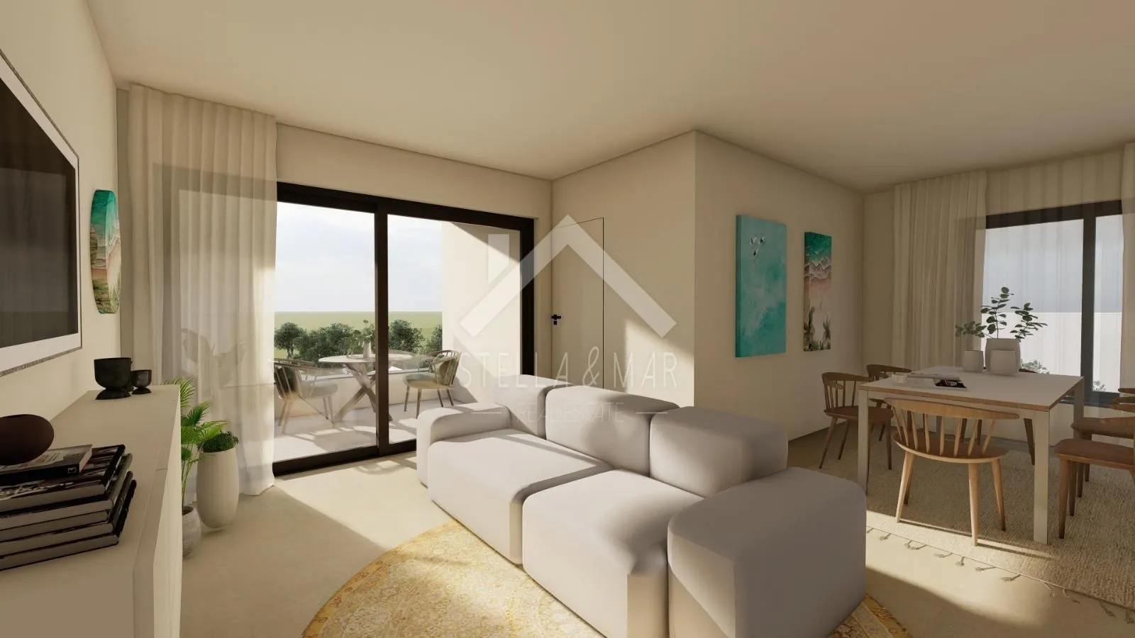 dvosobni apartman sa krovnom terasom , izvrsna lokacija - vir - slika 13