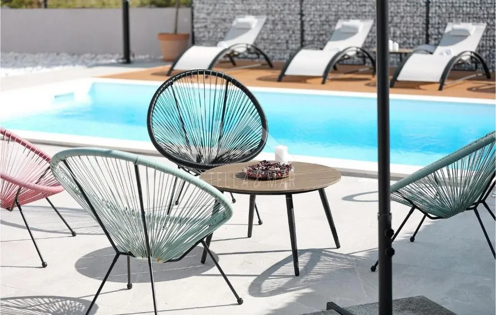 predivna villa sa bazenom i jacuzzijem - zaton, nin - slika 40