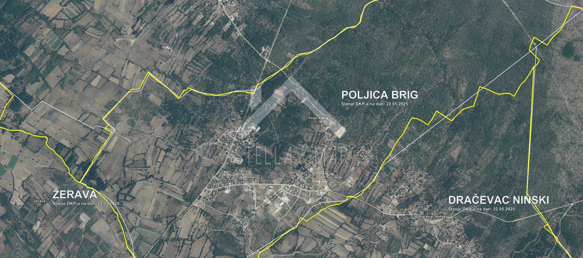 Građevinsko zemljište - Poljica Brig - Poljica, Vrsi