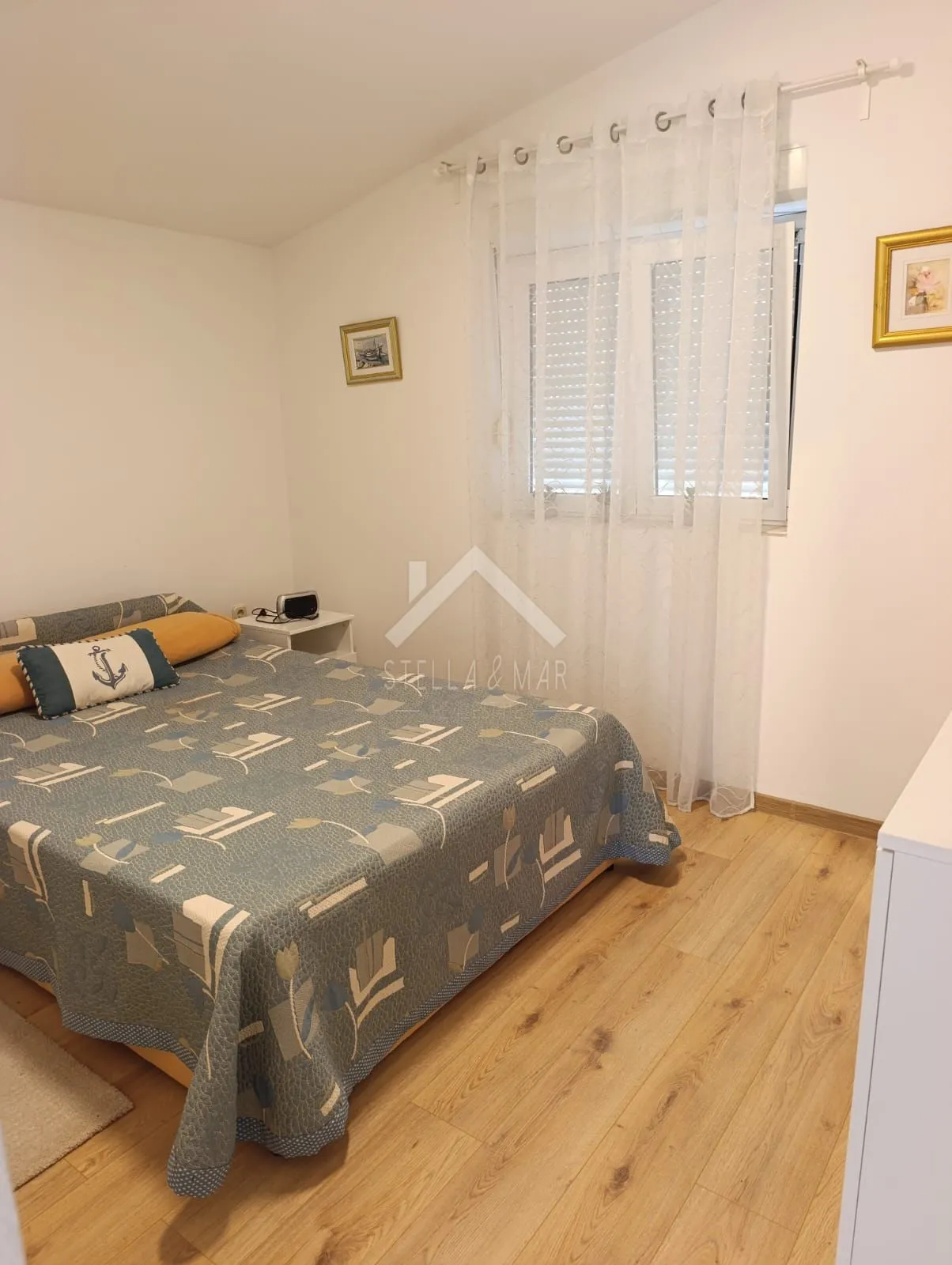 prizemnica + studio apartman i garaža, 50m od mora -vir - slika 2