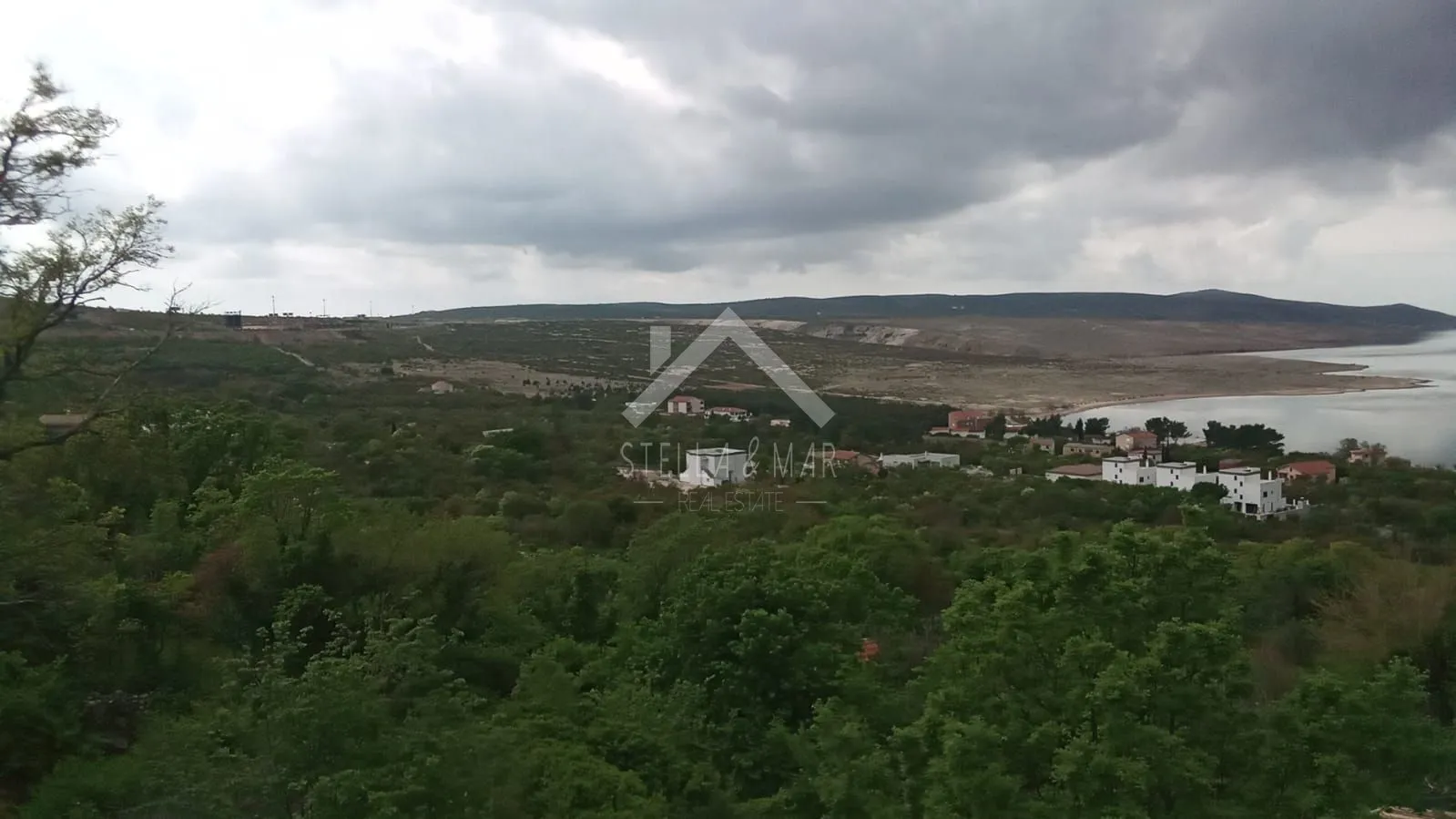 građevinsko zemljište sa pogledom na more 9240m2 - rovanjska - slika 7