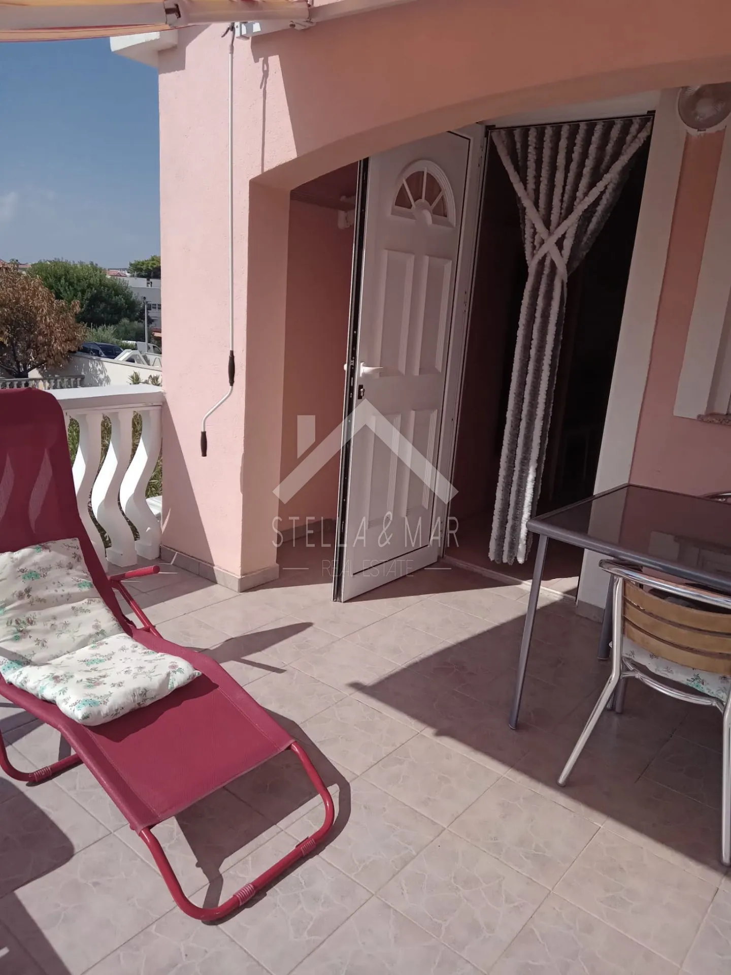 kuća sa 4 apartmana , pogled na more - vir - slika 11