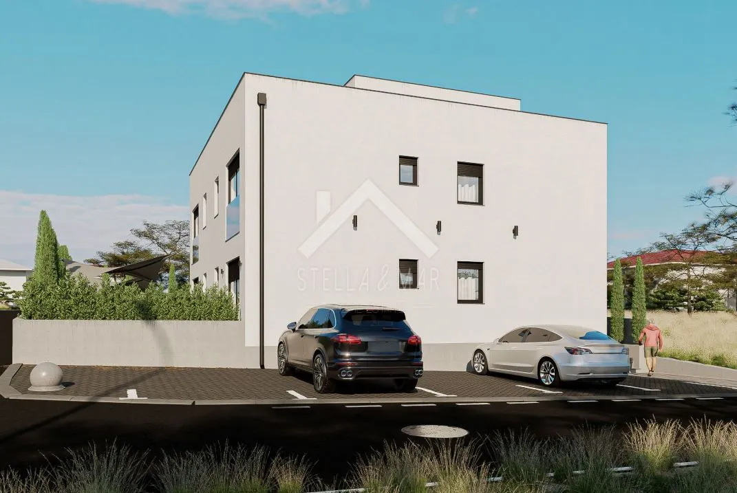 pretprodaja! apartman na katu sa pogledom na more - vir - slika 5
