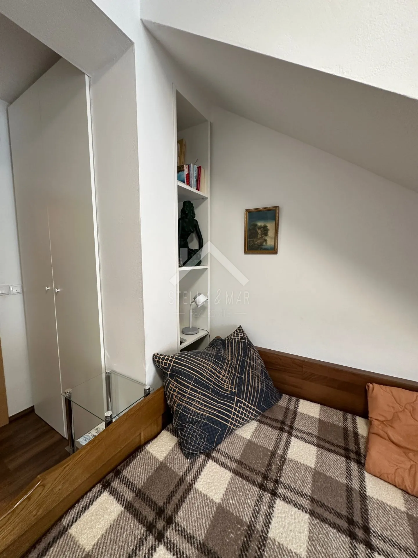 jednosobni apartman sa prostranom terasom - vir - slika 10