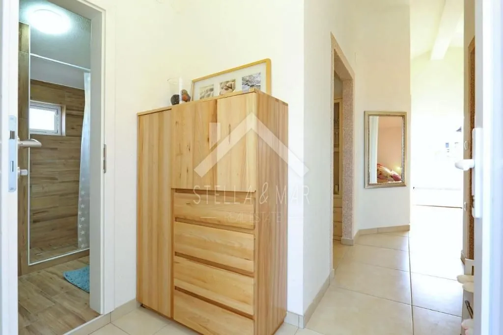 apartmanska kuća, novouređena, pogled na more - vir - slika 28