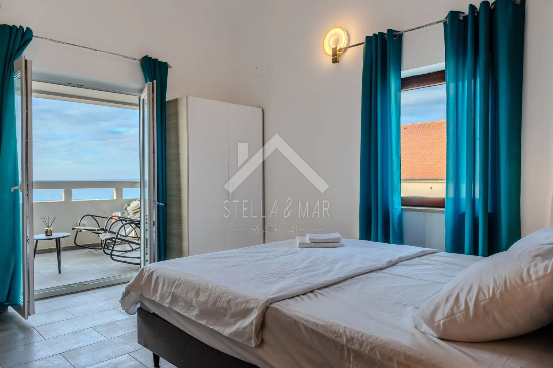 prekrasan apartman sa pogledom na more - novalja - slika 13