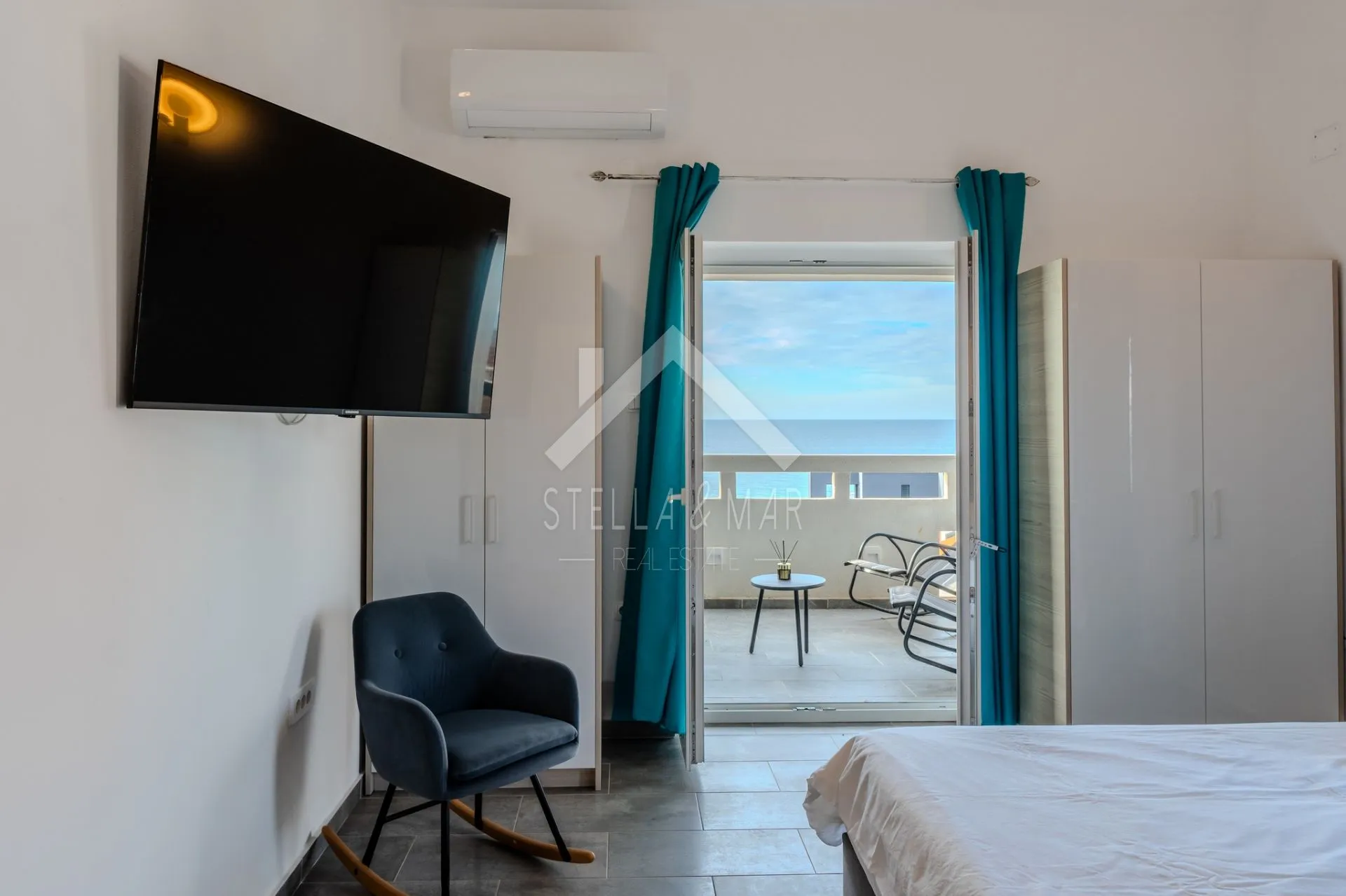 prekrasan apartman sa pogledom na more - novalja - slika 14
