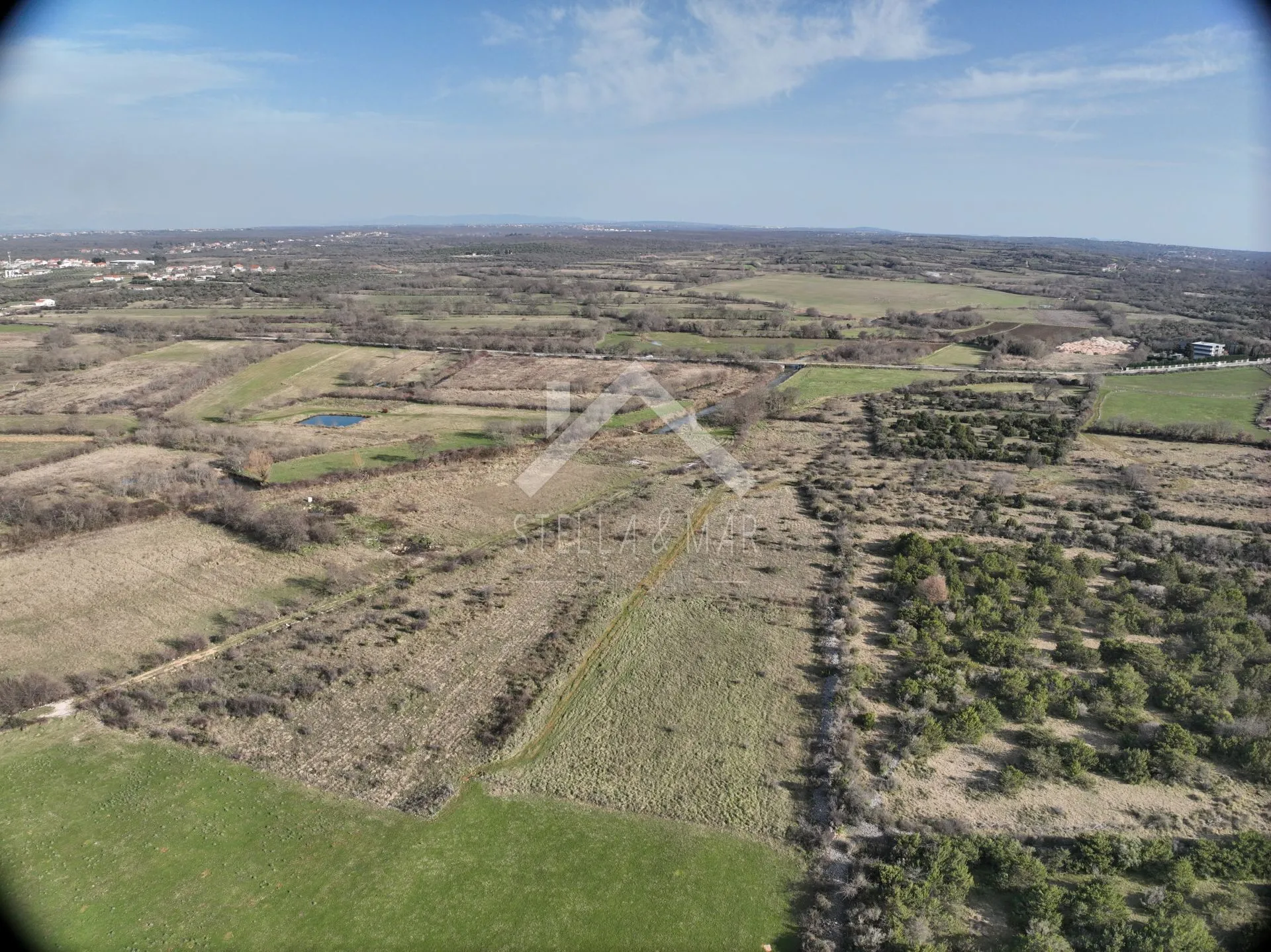 Poljoprivredno zemljište 10300m2 - Poljica Brig, Zadar - Poljica, Vrsi