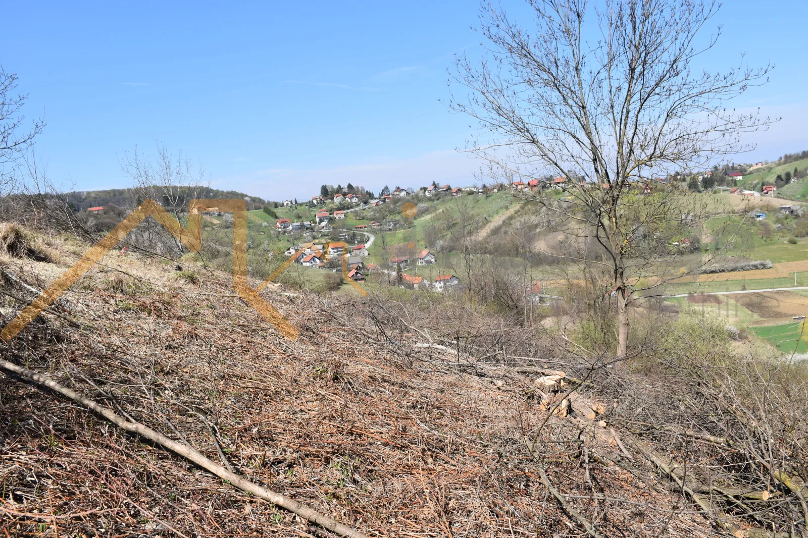 građevinsko zemljište, kerestinec, 1493 m2 - slika 2