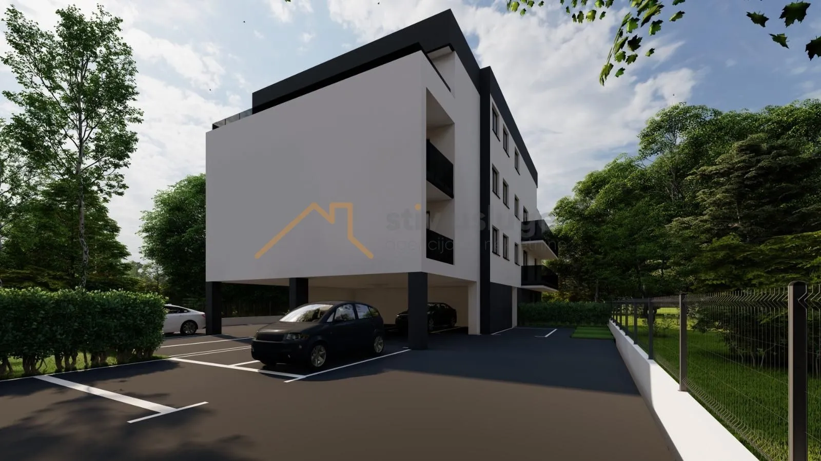 novogradnja, stan ppp1, dugo selo, vatroslava lisinskog 85.79 m2 - slika 2