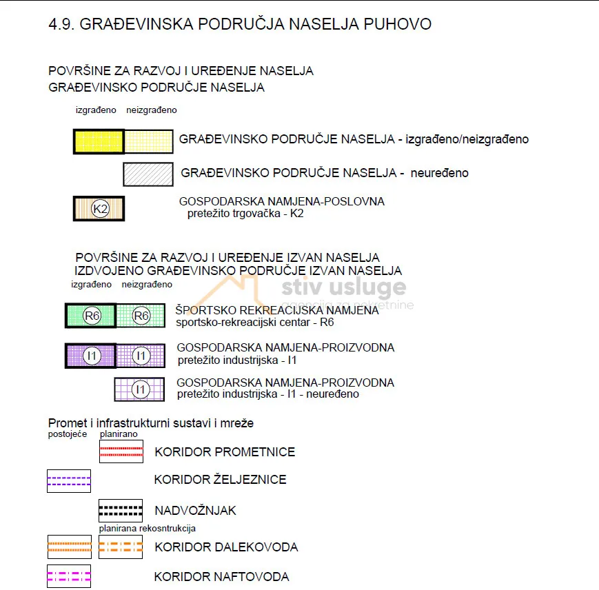 zemljište gospodarske namjene, dugo selo, puhovo, 50 000 m2 - slika 6