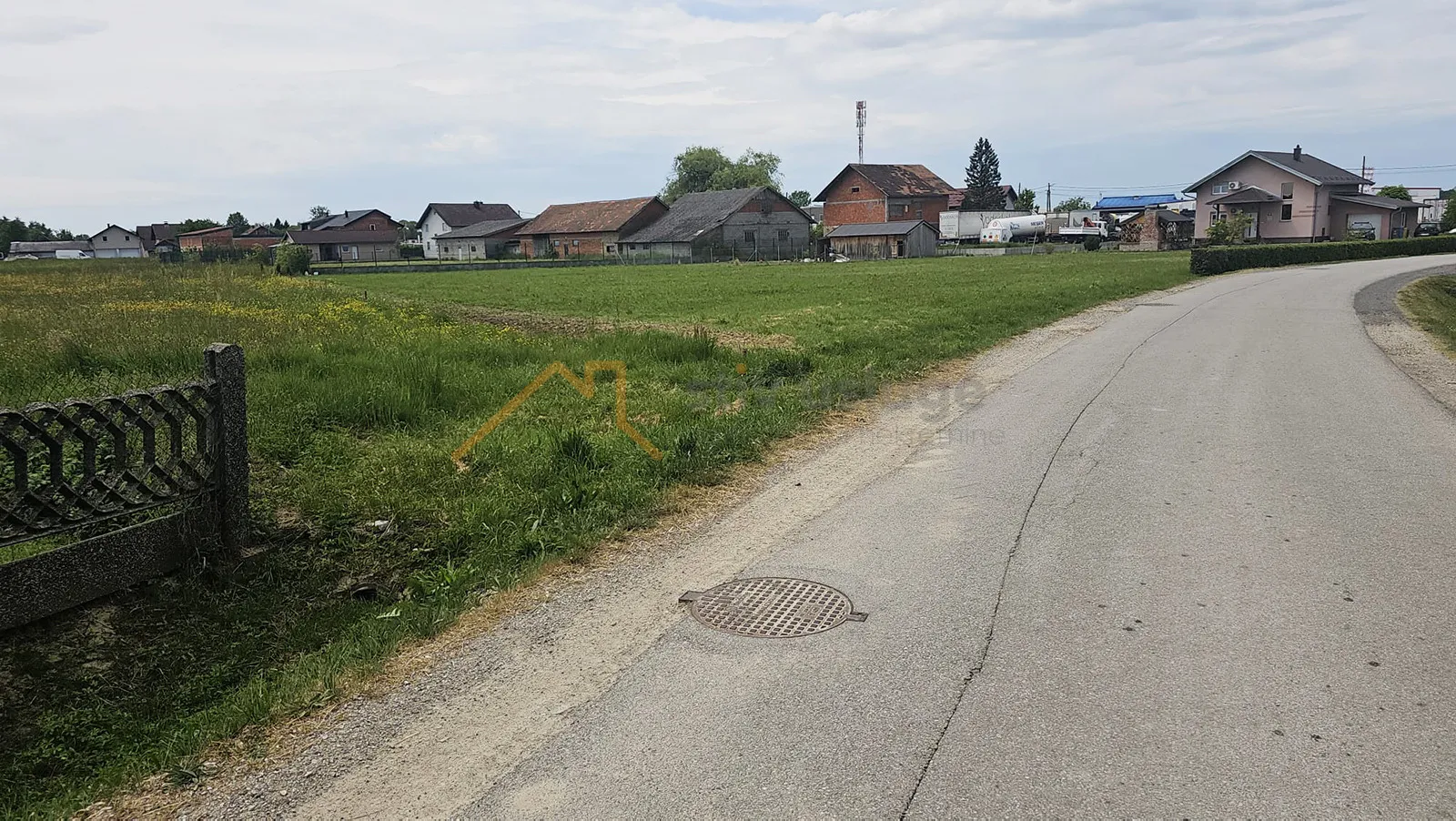 Građevinskog Zemljišta – Mala Ostrna, Omladinska Ulica - Mala Ostrna, Dugo Selo - Okolica