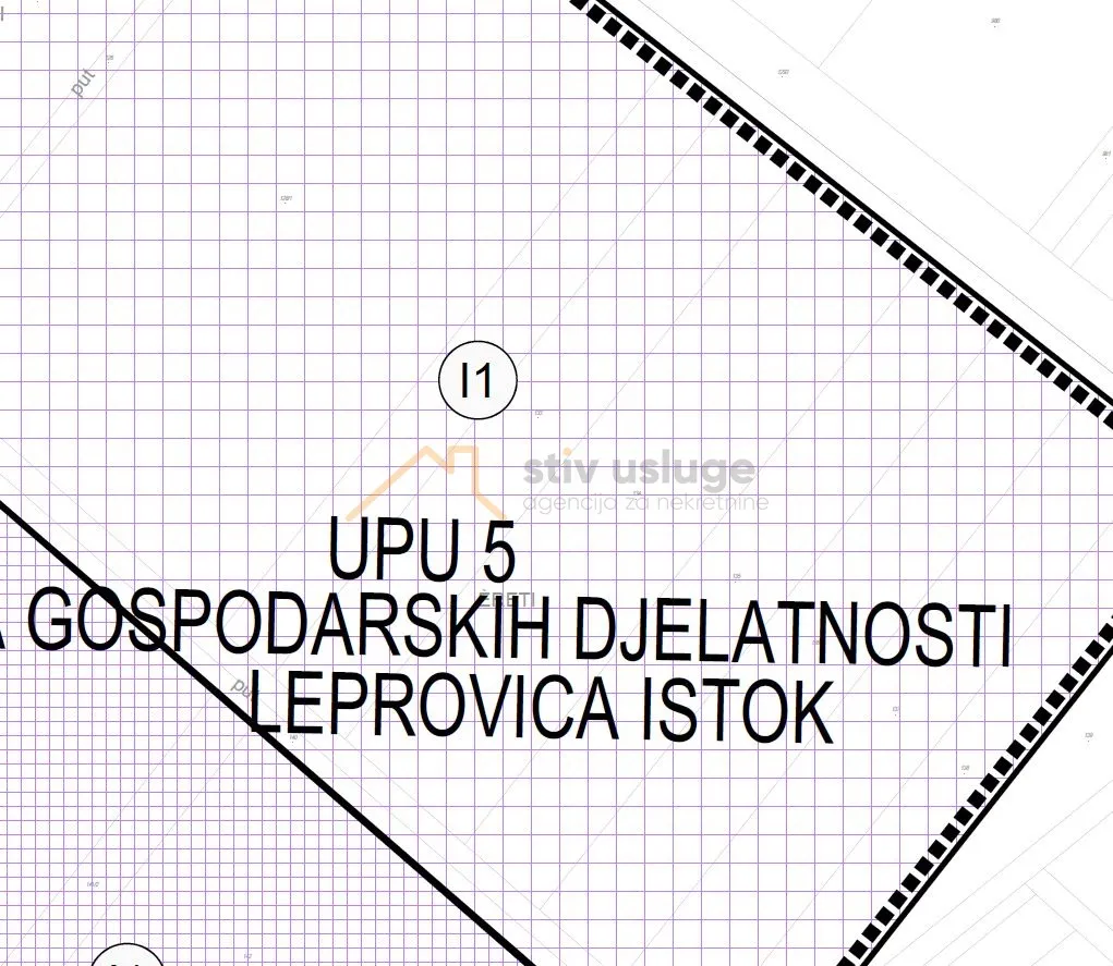 građevinsko zemljište – gospodarske namjene, leprovica 8763 m2 - slika 5