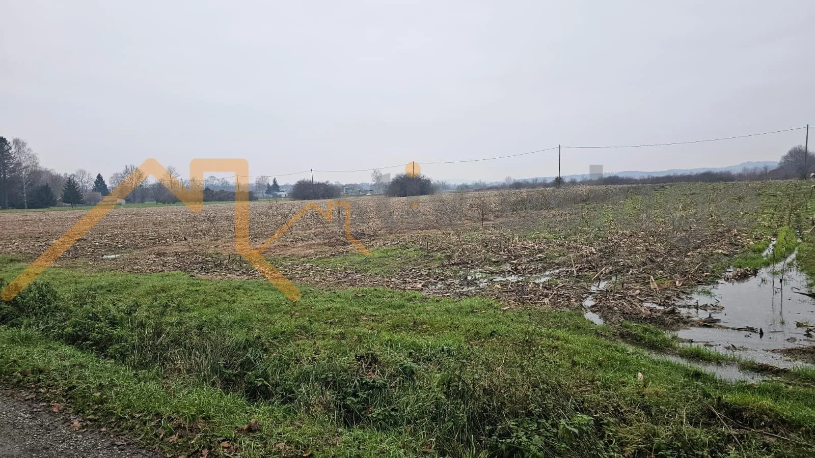 građevinska zemljišta, hrebinec, meglinečki put 10 €m2 - slika 2