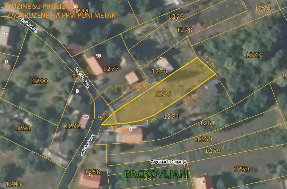 zemljište prodaja gračec 589 m2 - slika 5