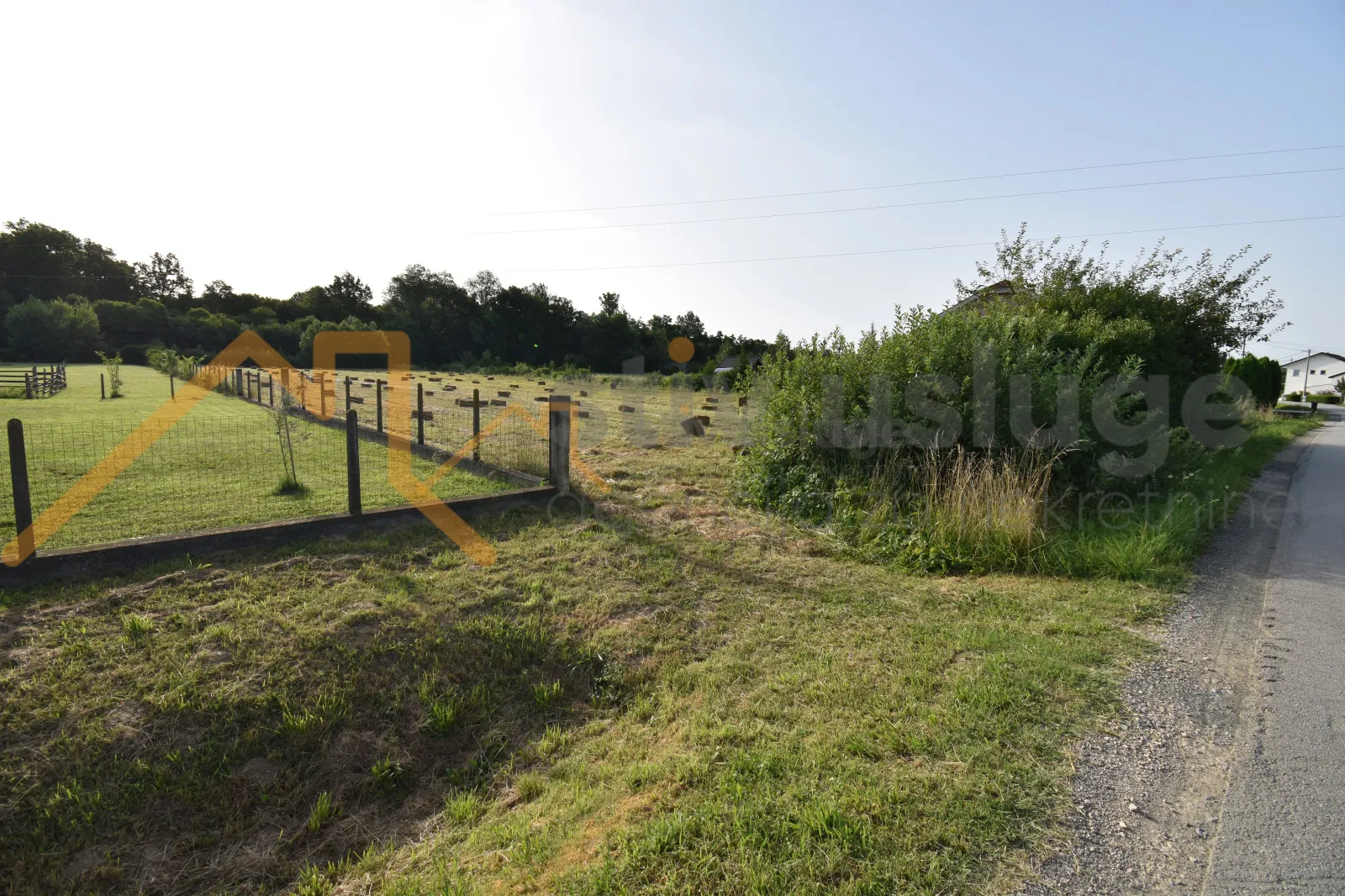 građevinske zemljište, dugo selo, velika ostrna 5020 m2 - slika 3