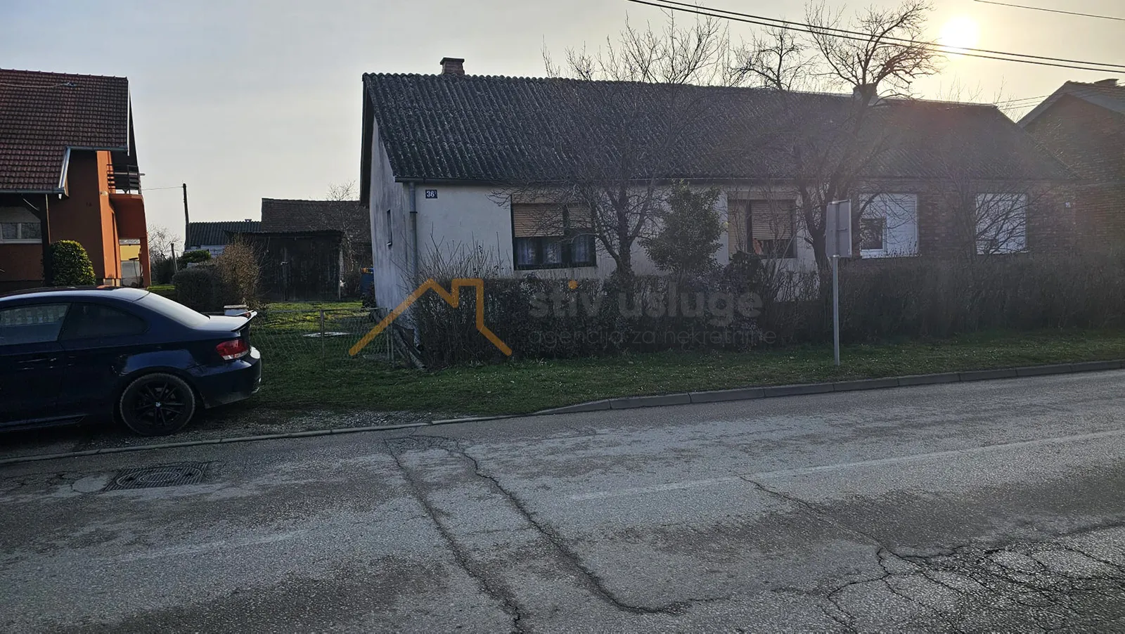kuća za adaptaciju dugo selo, šaškovečka ulica parcela 402 m² - slika 2