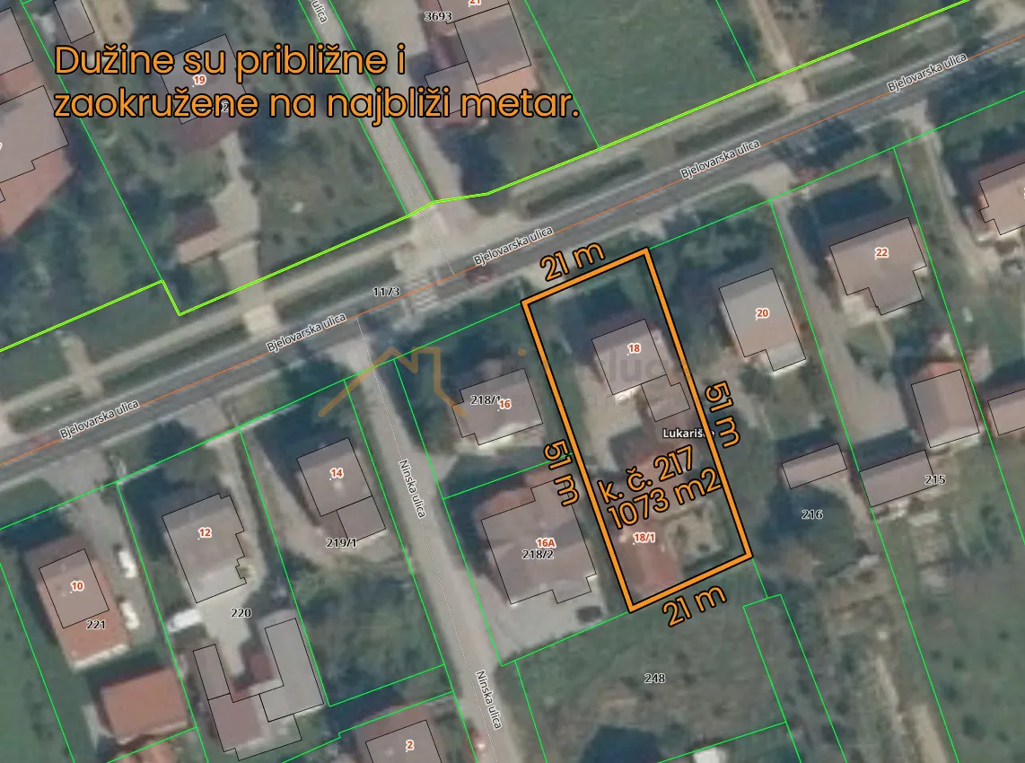 prodaje se kuća u dugom selu, tlocrtne površine 132 m2 - slika 35
