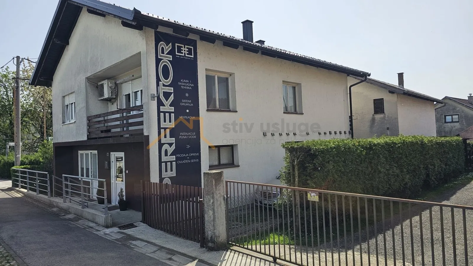 samostojeća kuća, centar dugog sela, zagrebačka ulica, 200 m2 - slika 1