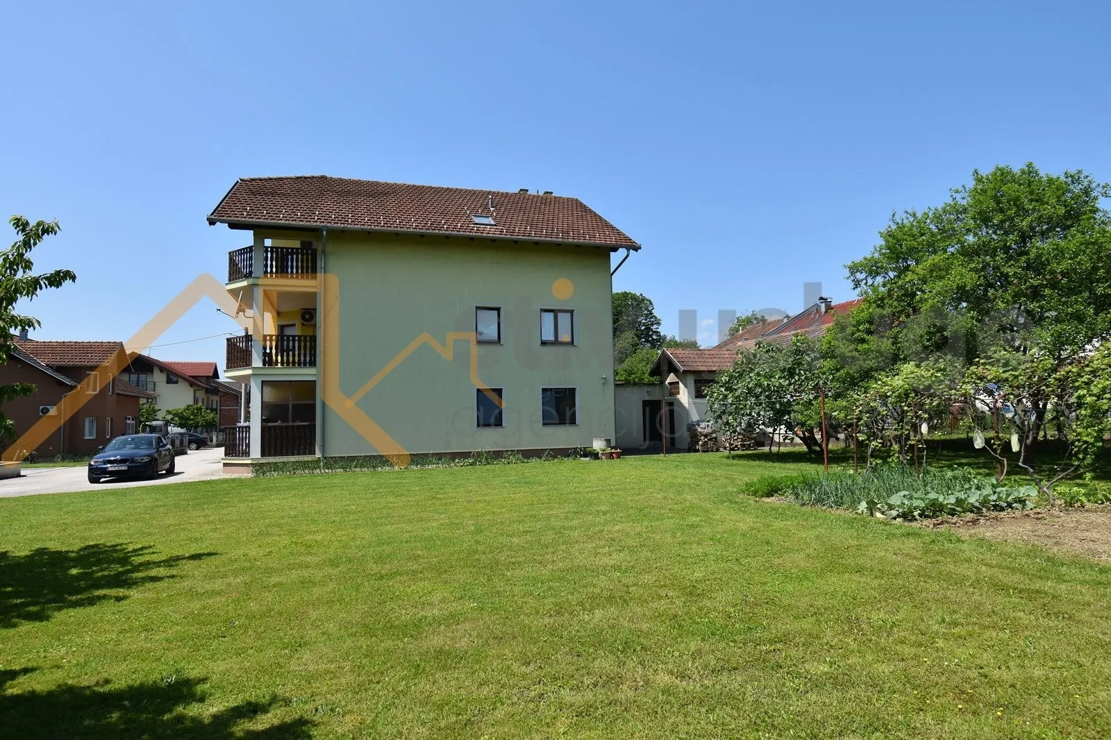 stan, kopčevec, ulica ružmarina, 94 m2 + 181 m2 vrta - slika 3