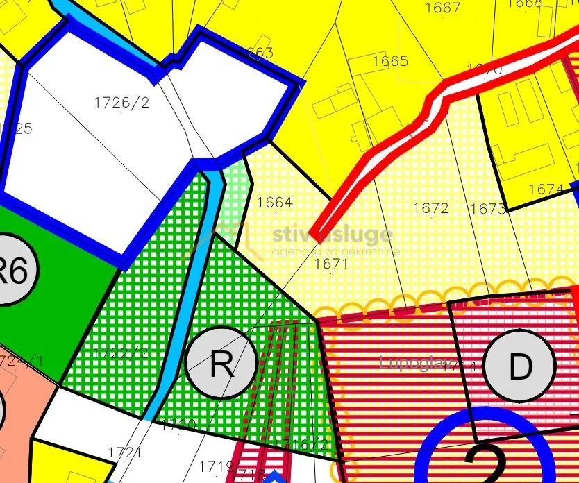prodaja, zemljište, lupoglav, matije gupca 1597 m2 20€/m2 - slika 3